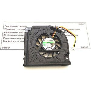 DBTLAP Laptop CPU Koelventilator Koelventilator voor Dell Inspiron 1525 Latitude D630 0C169M GB0508PGV1-A