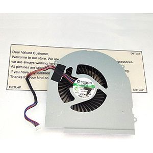 DBTLAP Laptop CPU Cooling Koelventilator Koelventilator voor Lenovo Y580 Y580M Y580N Y580NT Y580A MG60120V1-C030-S99