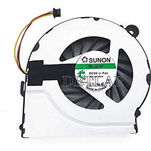 DBTLAP Laptop CPU Cooling Koelventilator Koelventilator voor HP Pavilion G7 G6 G4 G4t G6t G7t 646578-001