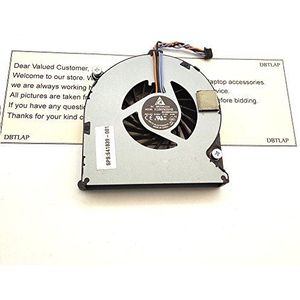 DBTLAP CPU Cooling Koelventilator Compatible HP Probook 6465B 6470B 6475B Cooler Koelventilator