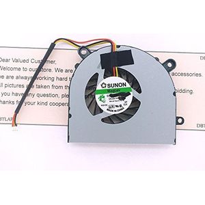 DBTLAP Laptop CPU Cooler Koelventilator Koelventilator voor MSI CX61 CR650 FX600 FX610 FX603 FX620 FX620DX GE620 GE620DX Koelventilator voorCECON DFS451205M10T Cooling Koelventilator