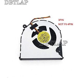 DBTLAP Laptop CPU Cooling Koelventilator Koelventilator voor Toshiba C850 T05B T03B L850 L850D C855 C855D laptop KSB0505HB-BK48 4pin Koelventilator