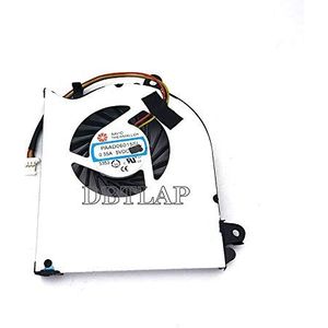 DBTLAP Laptop Cooler Koelventilator Koelventilator voor MSI GS60 2PC 2PL GS60 2QC GS60 2QD 2QE GS60 6QE 6QC CPU cooling Koelventilator PAAD06015SL N293 Koelventilator 5V 0.55A
