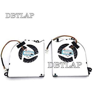 DBTLAP Laptop Koelventilator Koelventilator voor MSI GS60 CPU+GPU cooling Koelventilator PAAD06015SL N293 N294 Koelventilator 5V 0.55A