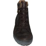 Track - Style 0039768 - Veterschoenen - Zwart - Vol Rubberen Zool