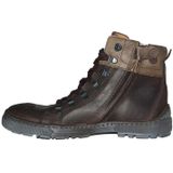 Track - Style 0039768 - Veterschoenen - Zwart - Vol Rubberen Zool
