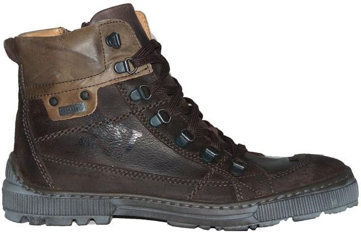 Track - Style 0039768 - Veterschoenen - Zwart - Vol Rubberen Zool