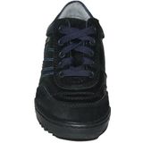 Bunnies - Track Style 0030796 - Veterschoenen - Leer - Zwart