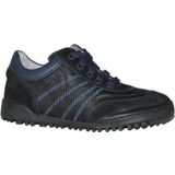 Bunnies - Track Style 0030796 - Veterschoenen - Leer - Zwart