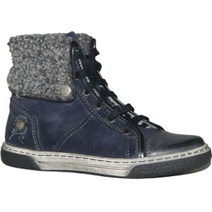 Twins 0030652 Veterschoenen - Leer - Wijdte 5 - Meisjes