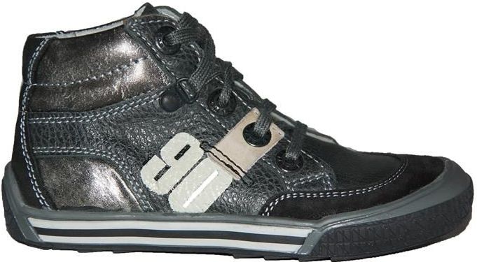 Bunnies - Trackstyle 0030735 - Jongensschoenen - Leer - Wijdte 2,5