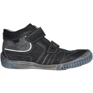 Track - Style 0030784 - Klittenbandschoenen - Zwart - Vol Rubberen Zool