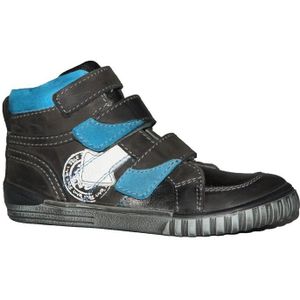 Bunnies - Track Style - Klittenbandschoenen - Leer - Zwart