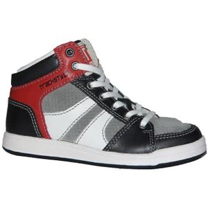 Track - Style 0032096 - Veterschoenen - Zwart - Vol Rubberen Zool