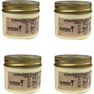 Bandido (4-Pack Aqua Haar Wax Red Strong 7 125ml)