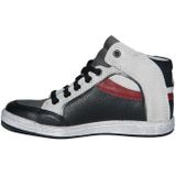 Track - Style 0032797 - Veterschoenen - Zwart - Rubber