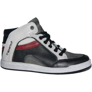 Track - Style 0032797 - Veterschoenen - Zwart - Rubber