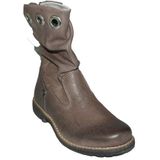 Twins 0032645 Enkellaarzen - Leer - Wijdte 5 - Meisjes