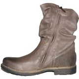 Twins 0032645 Enkellaarzen - Leer - Wijdte 5 - Meisjes