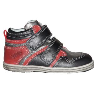 Trackstyle - 0032712 - Schoenen - Black / Red - Leer