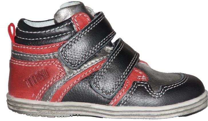 Trackstyle - 0032712 - Schoenen - Black / Red - Leer