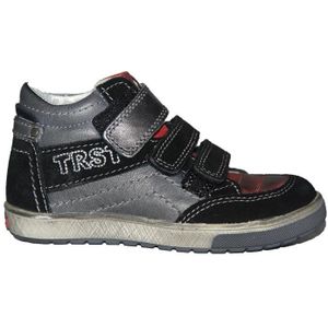 Track Style - 0032730 - Klittenbandschoenen - Anthracite - Leer