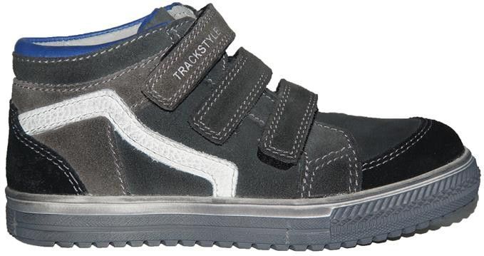 Track - Style 0032733 - Klittenbandschoenen - Zwart - Vol Rubberen Zool