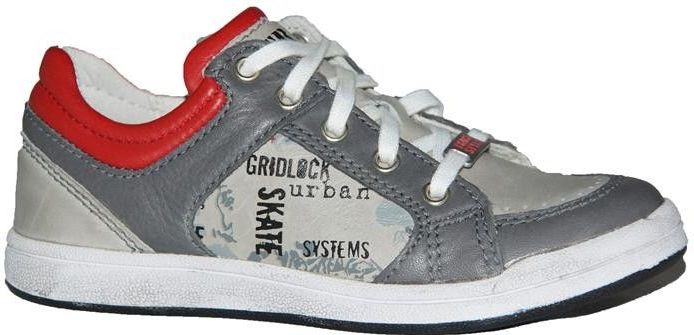 Bunnies - Track Style 0033088 - Veterschoenen - Leer - Wijdte 5