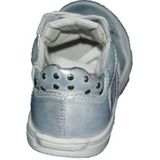 Twins 0033288 Sportschoenen - Zilver - Leer - Uitneembaar Voetbed