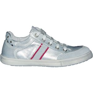 Twins 0033288 Sportschoenen - Zilver - Leer - Uitneembaar Voetbed