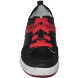 Track Style - Veterschoenen - Leer - Zwart - Rubberen Zool