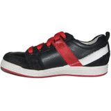 Track Style - Veterschoenen - Leer - Zwart - Rubberen Zool