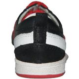 Track Style - Veterschoenen - Leer - Zwart - Rubberen Zool
