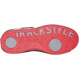 Track Style - Veterschoenen - Leer - Zwart - Rubberen Zool