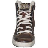 Track Style - 0033755 - Veterschoenen - Zwart - Leder