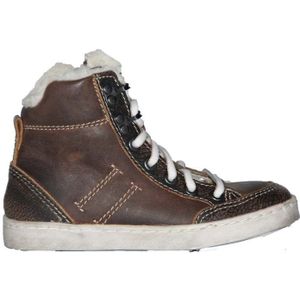 Track Style - 0033755 - Veterschoenen - Zwart - Leder