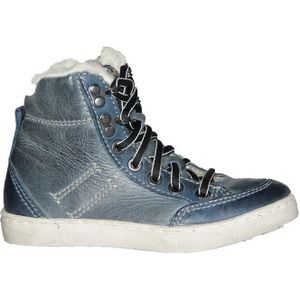 Track Style - 0033755 - Veterschoenen - Blue - Leer