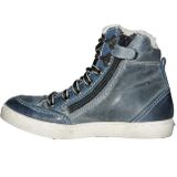 Track Style - 0033755 - Veterschoenen - Blue - Leer