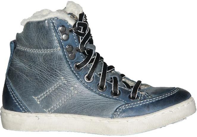 Track Style - 0033755 - Veterschoenen - Blue - Leer