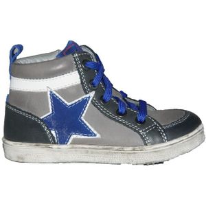 Track Style - 0033710 - Veterschoenen - Mouse / Black - Leer