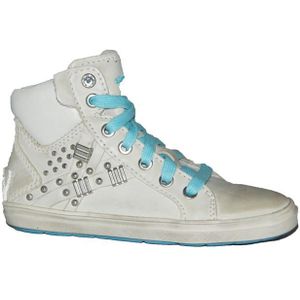 Twins - Veterschoenen - Leer - Meisjes - Wijdte 3.5