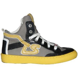 Track Style - Veterschoenen - Mouse Grey - Leer