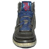 Track Style - 314736 - Veterschoenen - Grey - Leer