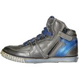 Track Style - 314736 - Veterschoenen - Grey - Leer