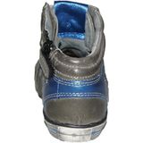 Track Style - 314736 - Veterschoenen - Grey - Leer