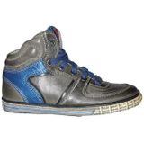 Track Style - 314736 - Veterschoenen - Grey - Leer