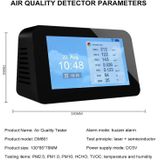 DM601A Multifunctional PM2.5 Formaldehyde Air Quality Detector
