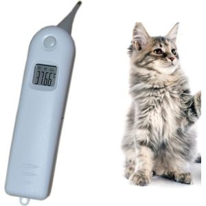 Large Screen Electronic Fast Veterinary Thermometer(As Show)