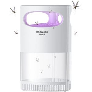 USB-huishoudelijke fotokatalysator Mosquito Killer Lamp(Wit)