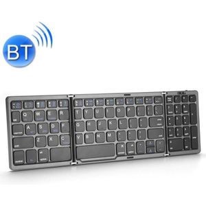 B089 Bluetooth opvouwbaar toetsenbord met numeriek